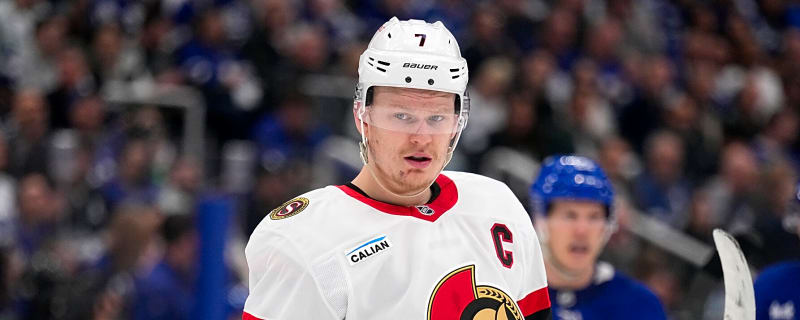 Proposed Arena Deal Puts Brady Tkachuk in Different Jersey