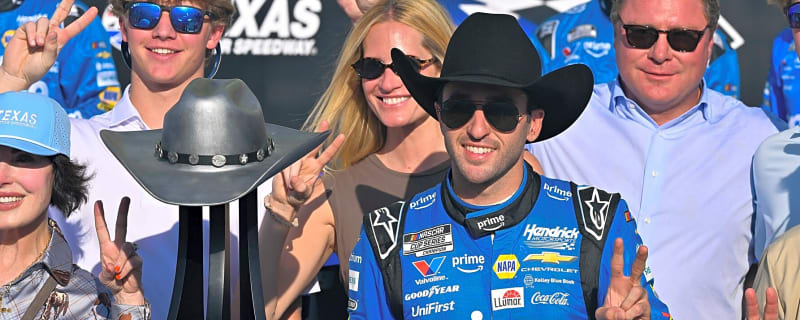 NASCAR Wurth 400 takeaways: Chase Elliott two-steps to Texas victory