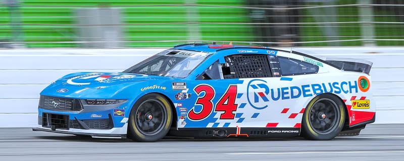 Todd Gilliland says to 'put the house' on him beating Ryan Blaney in NASCAR In-Season Challenge