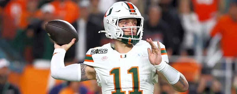 Carson Beck explains why this season with Miami was best year of his life