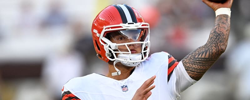 Browns Place QB Dillon Gabriel On IR, Officially Cut 19