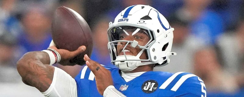Anthony Richardson explains why not being traded is a ‘blessing in disguise’