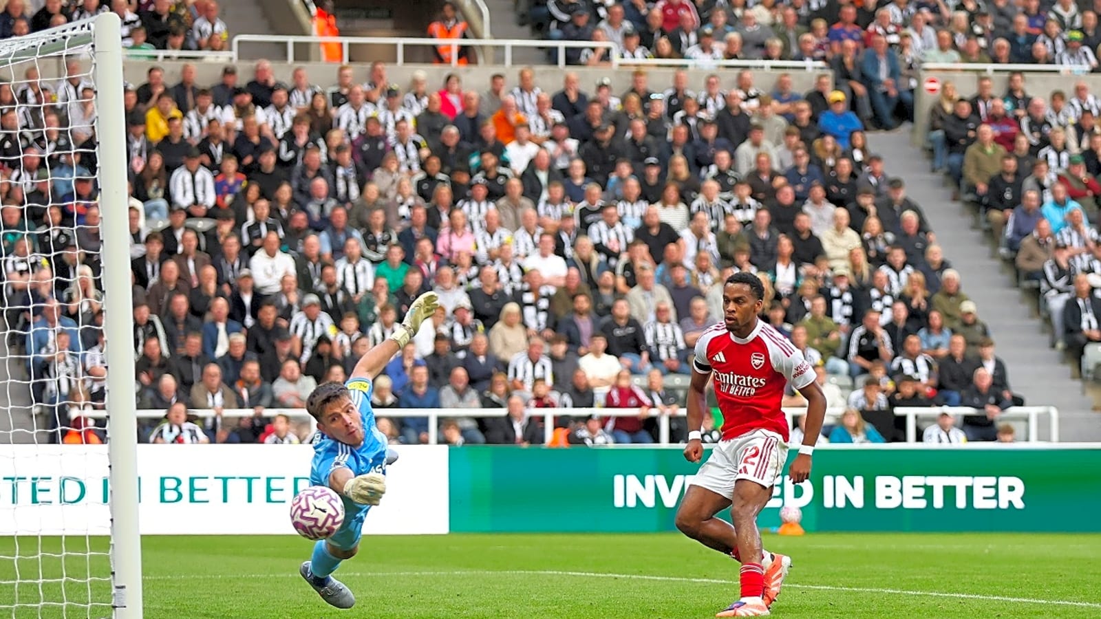 Mikel Arteta praises ‘exceptional’ Newcastle United star after late win