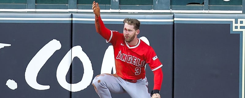  Taylor Ward Cleared Of Concussion After Scary Collision Vs. Astros