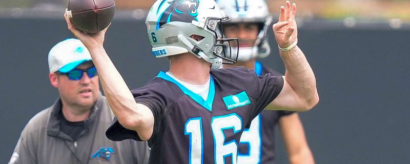 Panthers QB the rest of the NFL forgot to draft has a strong case to emerge as a must-watch training camp storyline