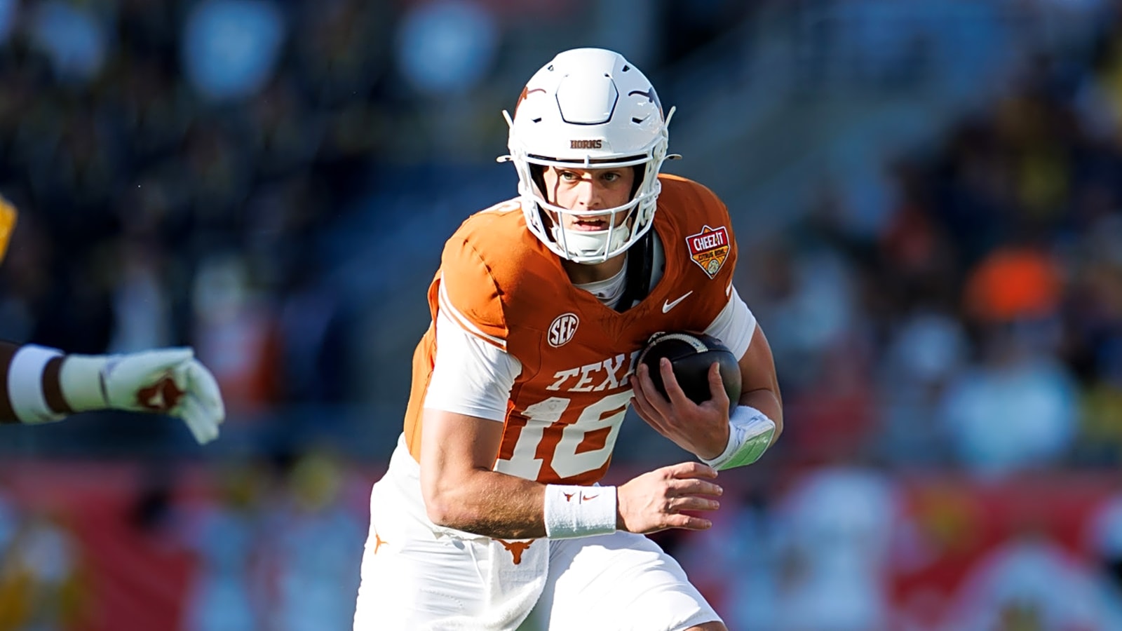 Paul Finebaum has warning for Arch Manning ahead of Ohio State clash