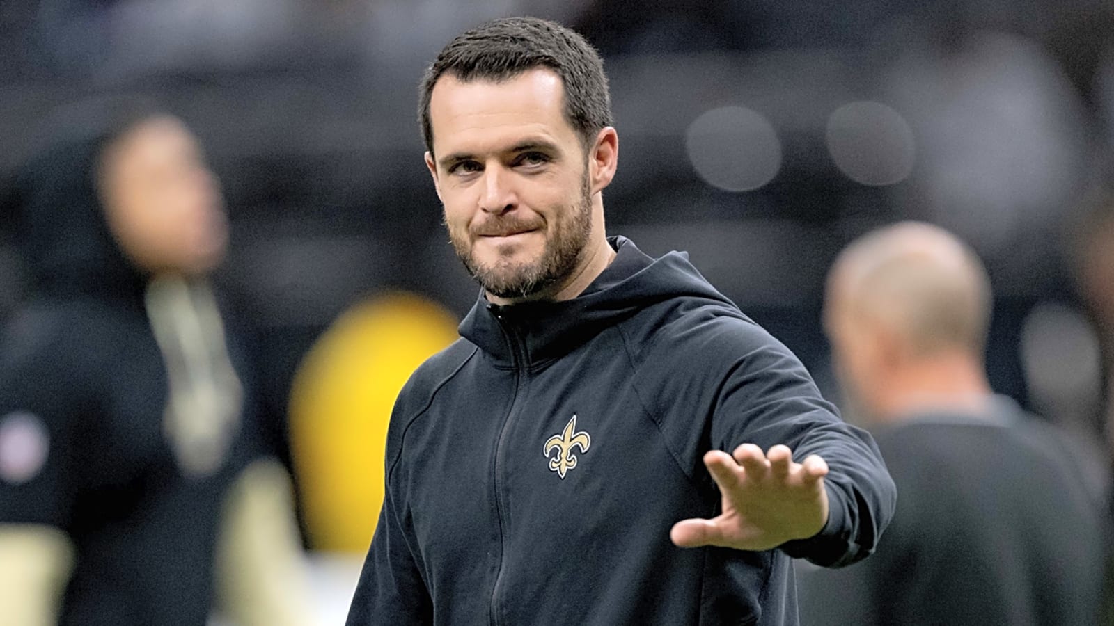 Saints' QB plan revealed after Derek Carr's retirement