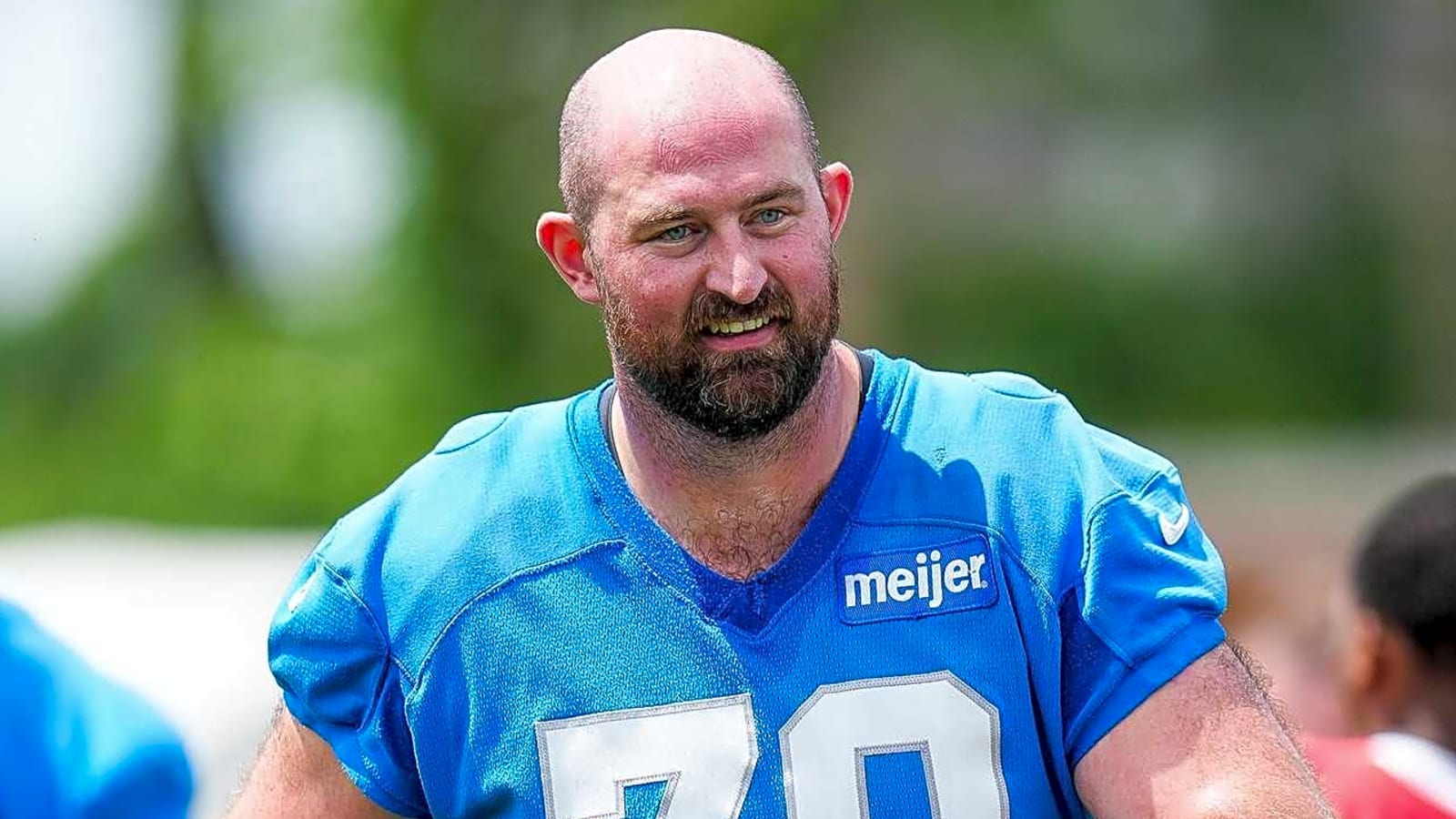 Detroit Lions Offensive Line Veteran Suffers Ankle Injury In Hall Of Fame Game