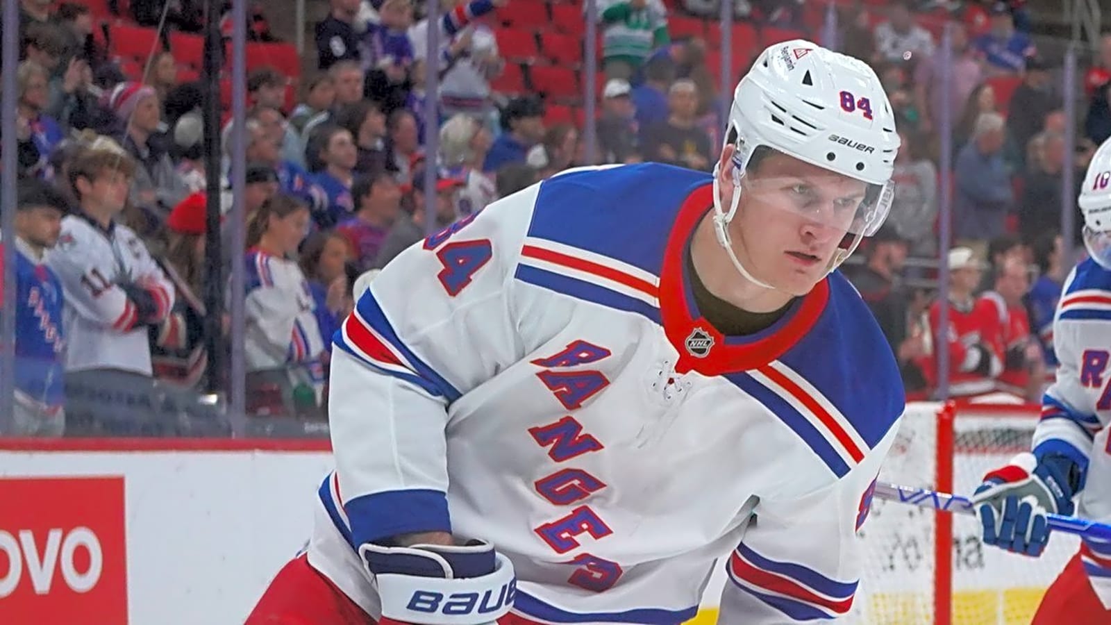 Rangers sign forward Adam Edstrom to two-year contract extension