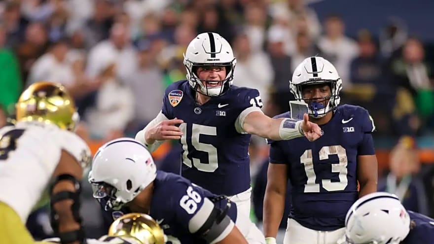 Penn State Opens Season at No. 2 | What AP Poll Tells Us About 2025 Season