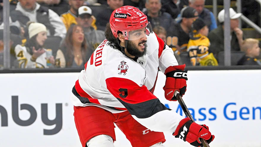 Hurricanes activate defenseman Jalen Chatfield