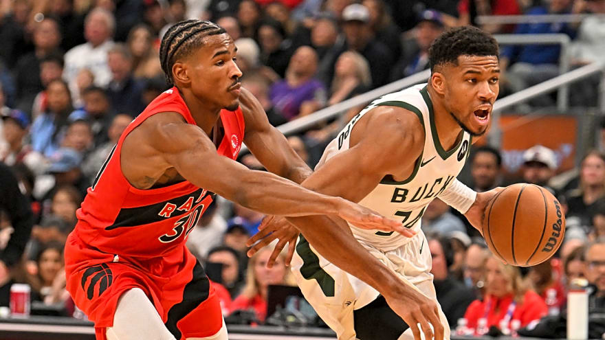 Milwaukee Bucks Notch Head-Fought Victory Over the Toronto Raptors