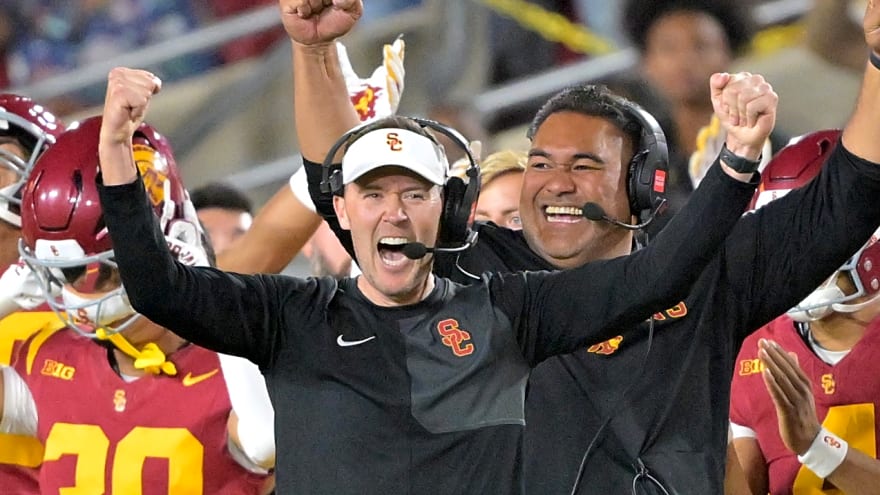 Latest update on USC HC Lincoln Riley is surprising, unrealistic