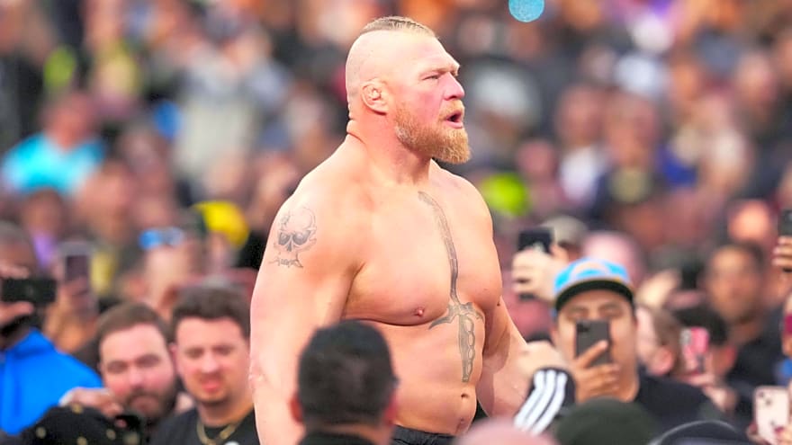 WWE Fans Outraged Over Brock Lesnar&#39;s Dominance in John Cena Match