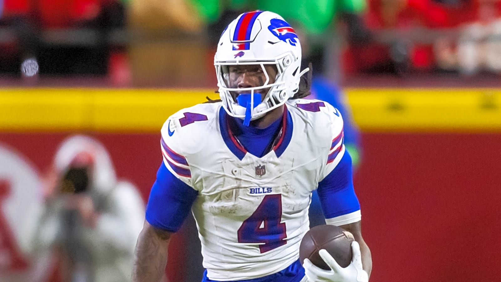 Insider provides update on extension talks between Bills, James Cook