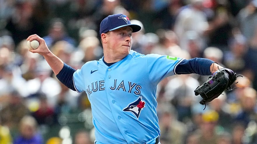 Blue Jays' Louis Varland ranks second in key statistic among MLB relievers