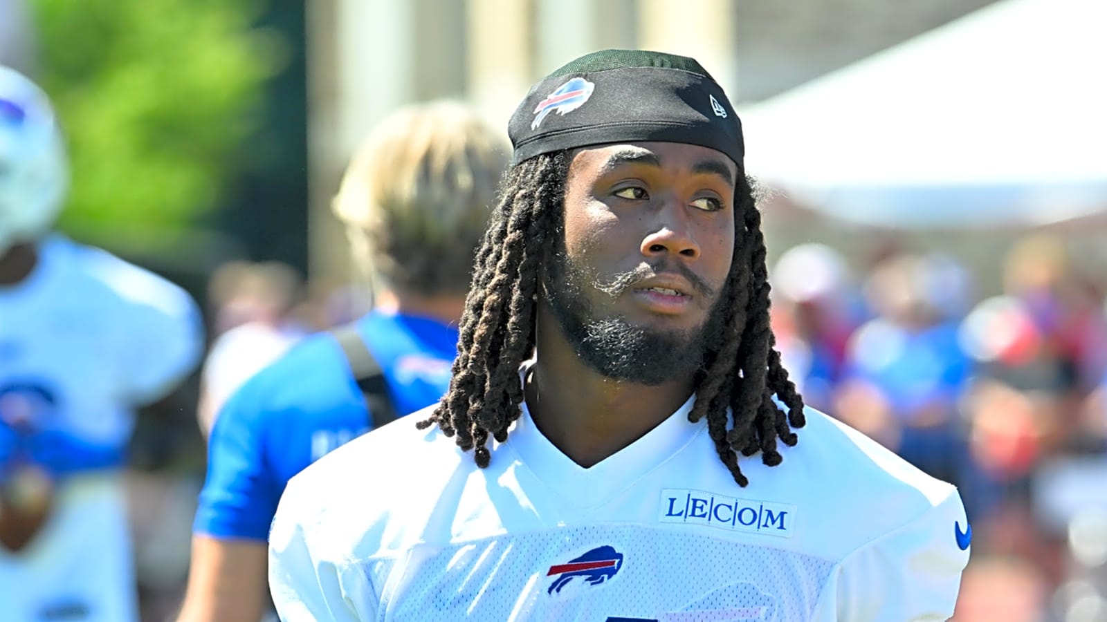 Bills RB doubles down on his new contract demands