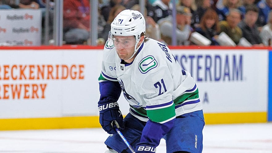 Canucks: 6 years later, how does Nils Hoglander stack up to the rest of the 2019 draft class?
