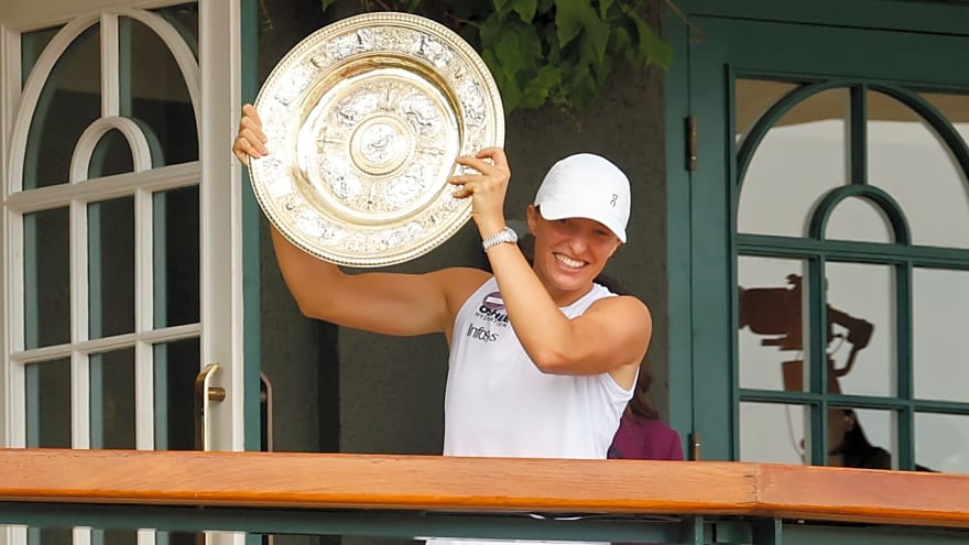 The 'Women's Wimbledon champions' quiz