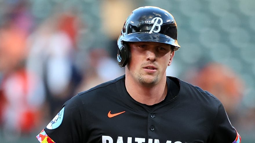 Why did the Orioles activate star player during last week of season?