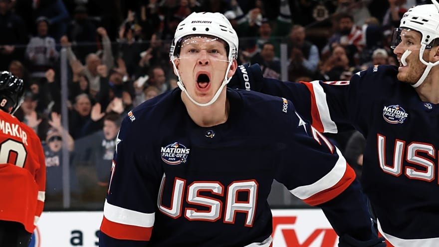 Team USA announces 2026 Olympic roster