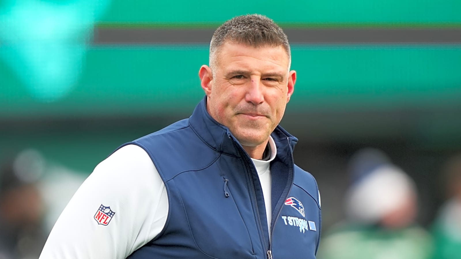 Patriots HC Mike Vrabel addresses rumored Drake Maye injury