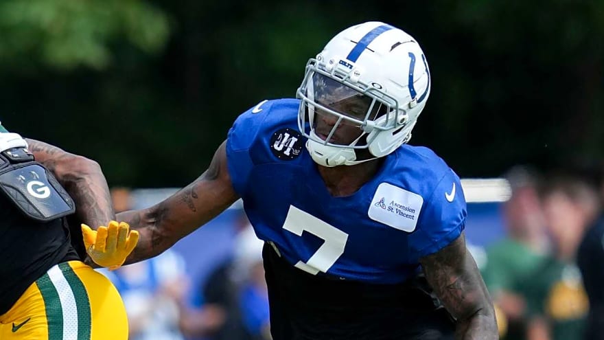 Colts finalize Charvarius Ward's status ahead of Chiefs showdown