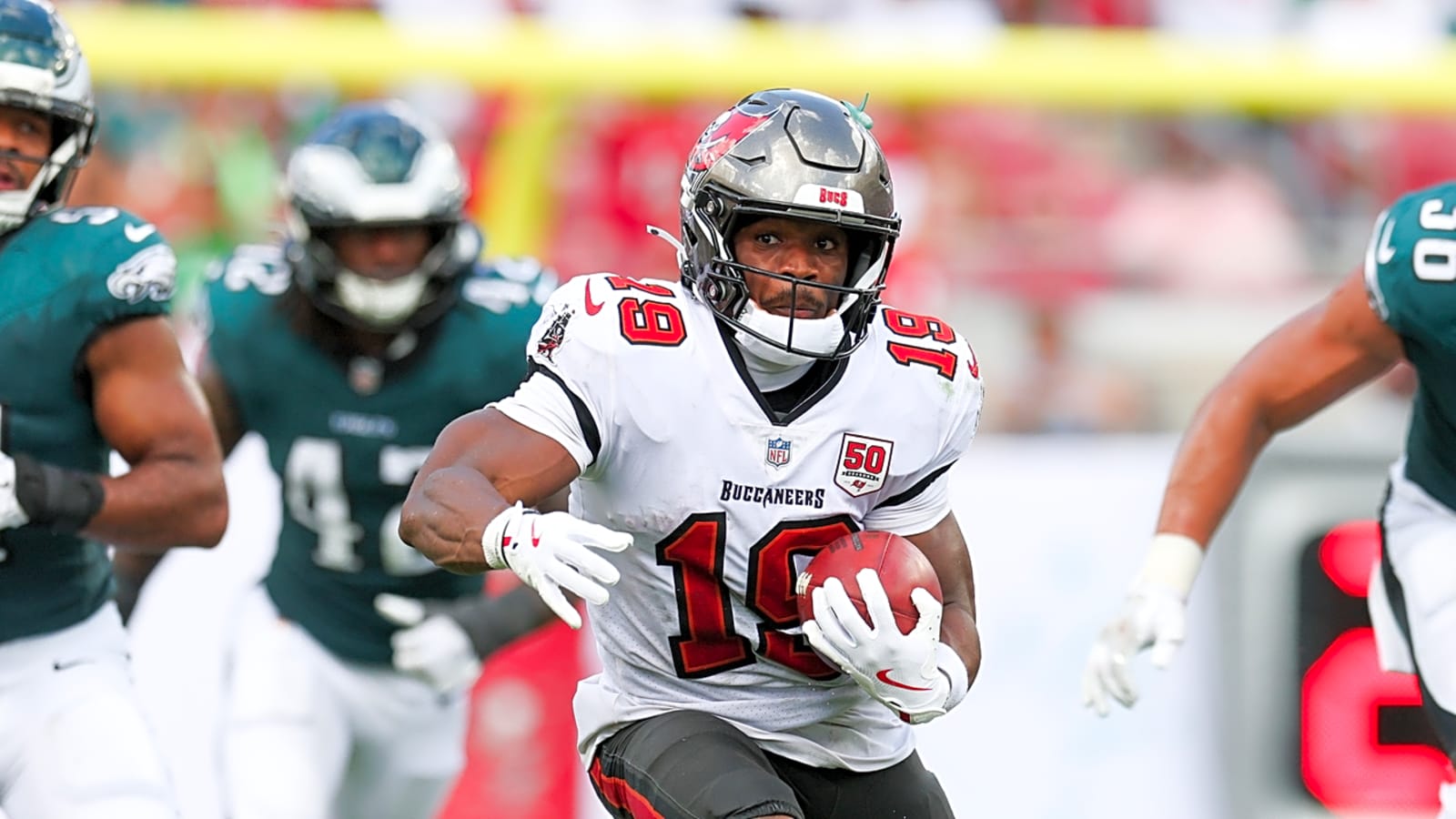 Kameron Johnson Has Carved Out His Niche As Bucs’ Returner