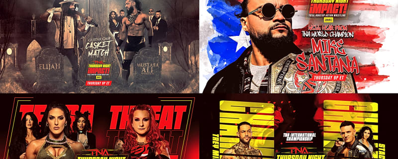 TNA Thursday Night iMPACT Preview (2/19/26) – The First-Ever Guitar Case Casket Match