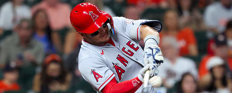 Angels' Mike Trout achieves career-first through two games