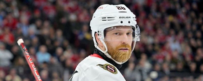 Senators sign forward Claude Giroux to contract extension