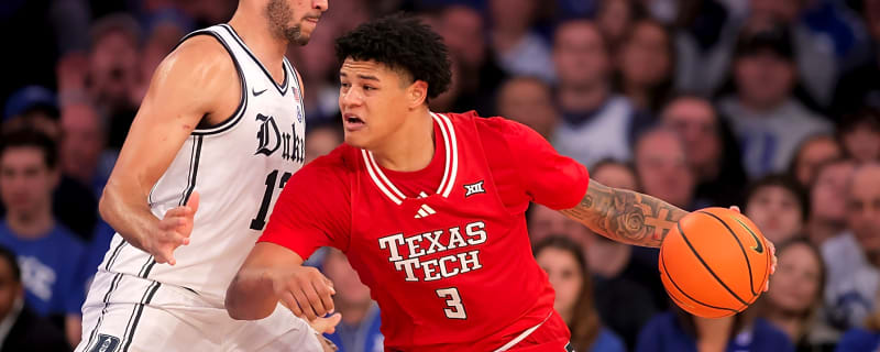 No. 19 Texas Tech hands No. 3 Duke first loss of season