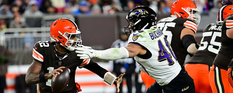 Browns QB Shedeur Sanders plays in Week 11 after Dillon Gabriel exits with injury