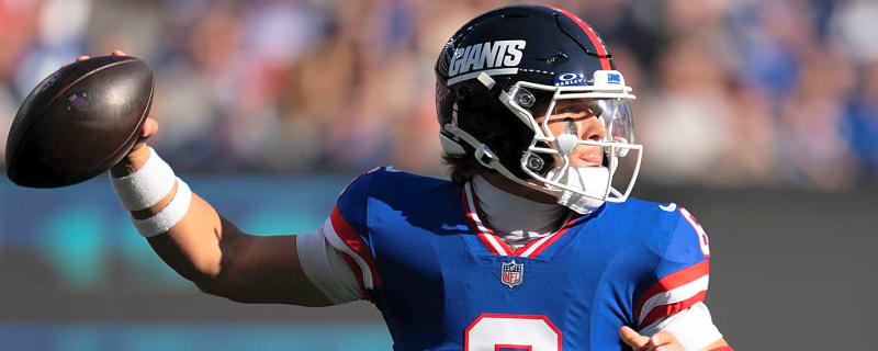Fantasy football Week 10: Why Giants QB Jaxson Dart, these players could smash projections