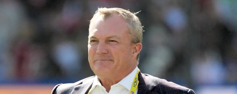 49ers' John Lynch addresses Mac Jones trade rumors