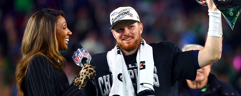 Sam Darnold's NFL journeyman arc yields a historic Super Bowl victory