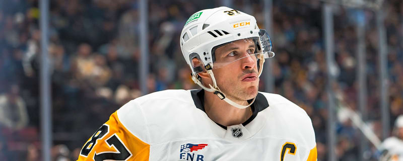 Sidney Crosby leaves Penguins' win with another injury