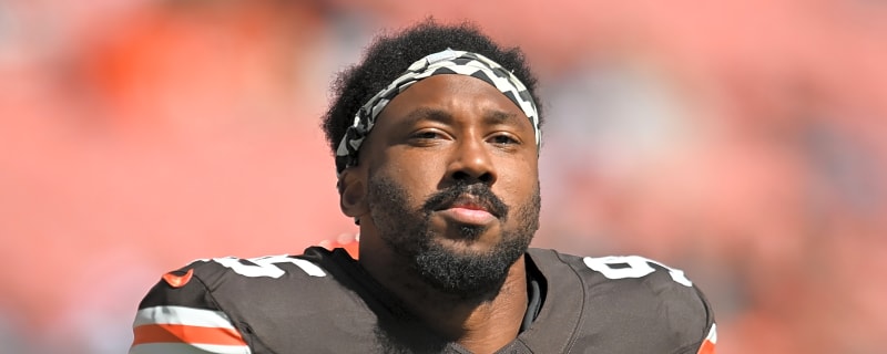 Browns reportedly send strong message about Garrett trade rumors