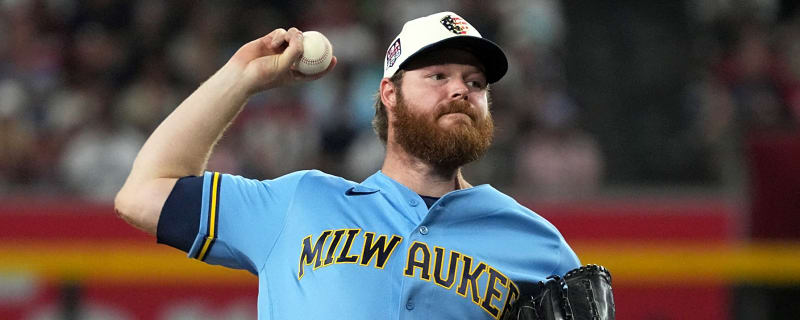 Brewers could get Brandon Woodruff back this season