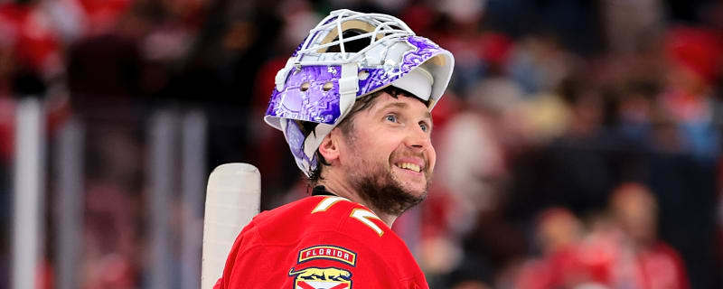 Sergei Bobrovsky shuts out Devils to move up all-time list 