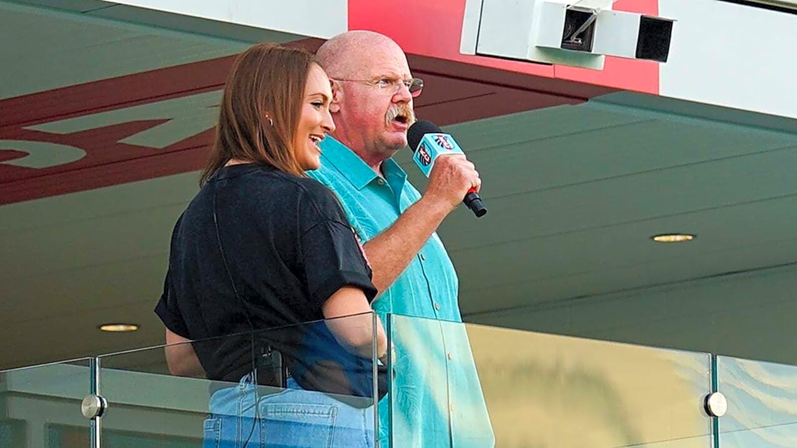 Andy Reid can’t help but play into the biggest mystery surrounding the Kansas City Chiefs before the 2026 season