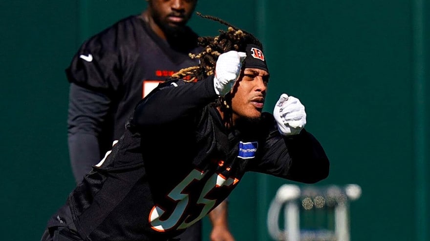 Cashius Howell just made every Bengals fan breathe a sigh of relief after participating in first day of rookie minicamp