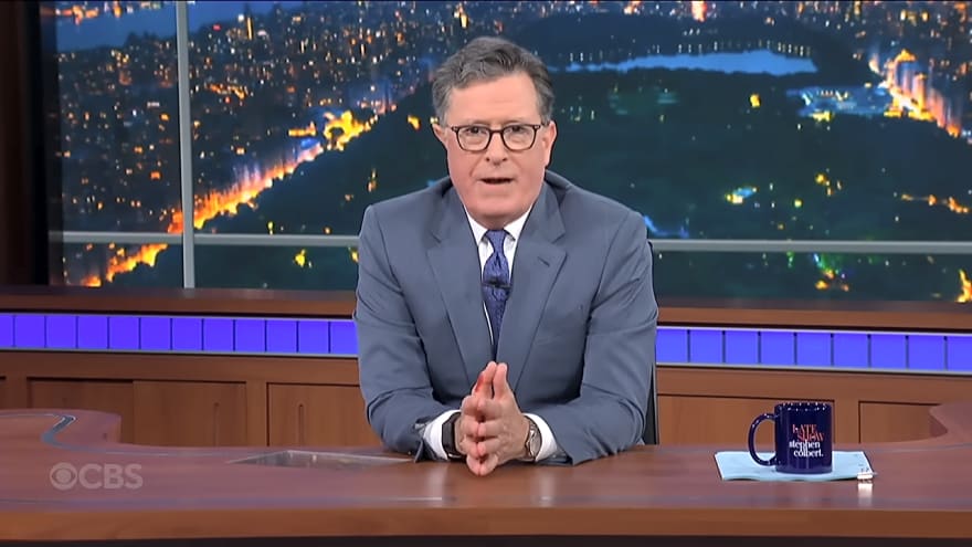 CBS will end "The Late Show with Stephen Colbert" in 2026