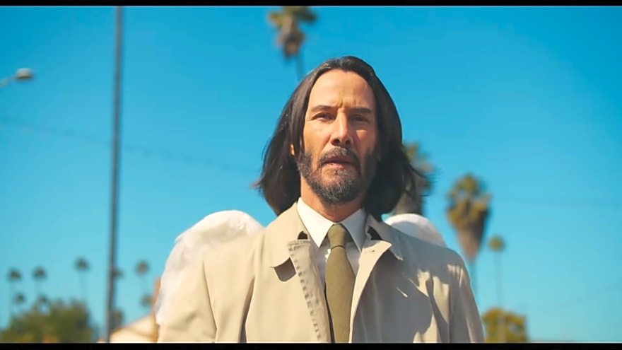 'Good Fortune' trailer: Keanu Reeves is an angel in Aziz Ansari created comedy
