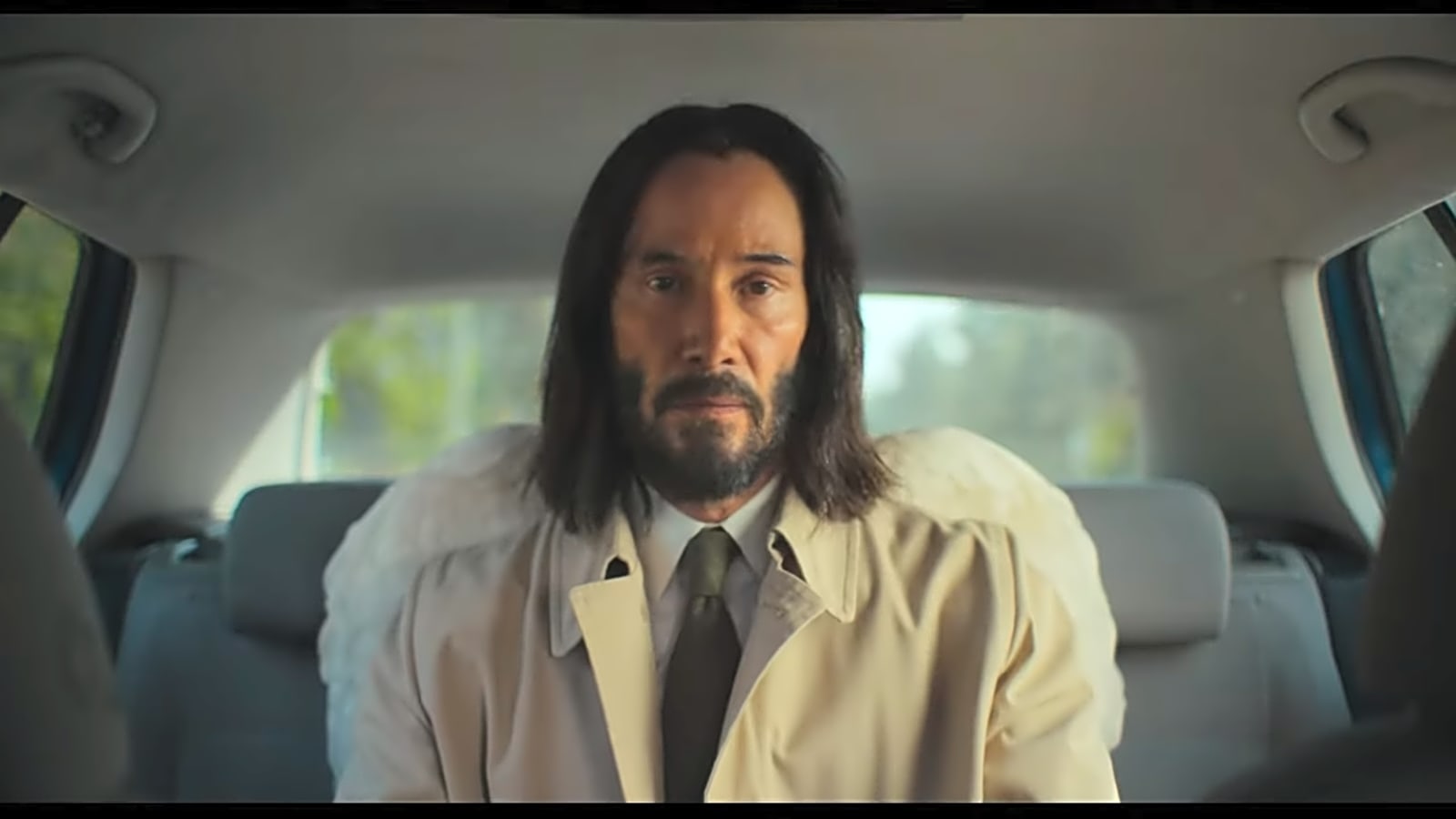 Keanu Reeves is a guardian angel in 'Good Fortune' trailer starring Seth Rogen, Aziz Ansari, and Keke Palmer