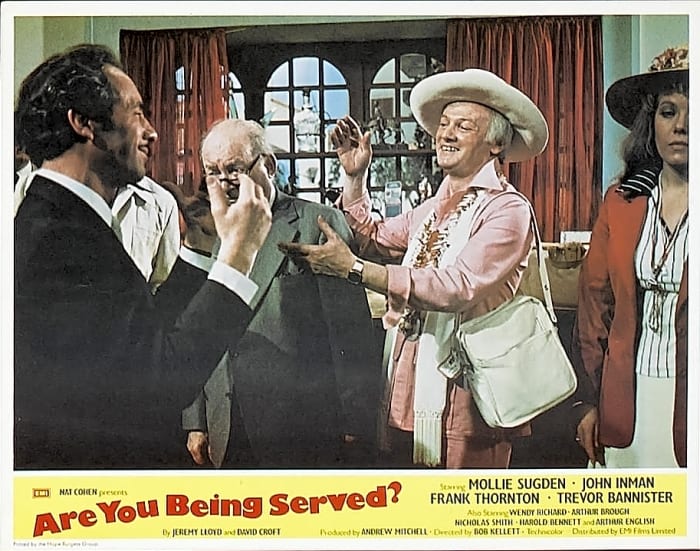 'Are You Being Served'