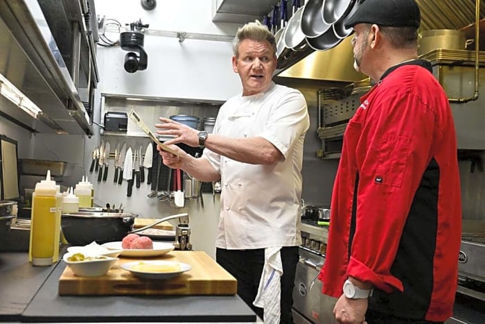 'Kitchen Nightmares'