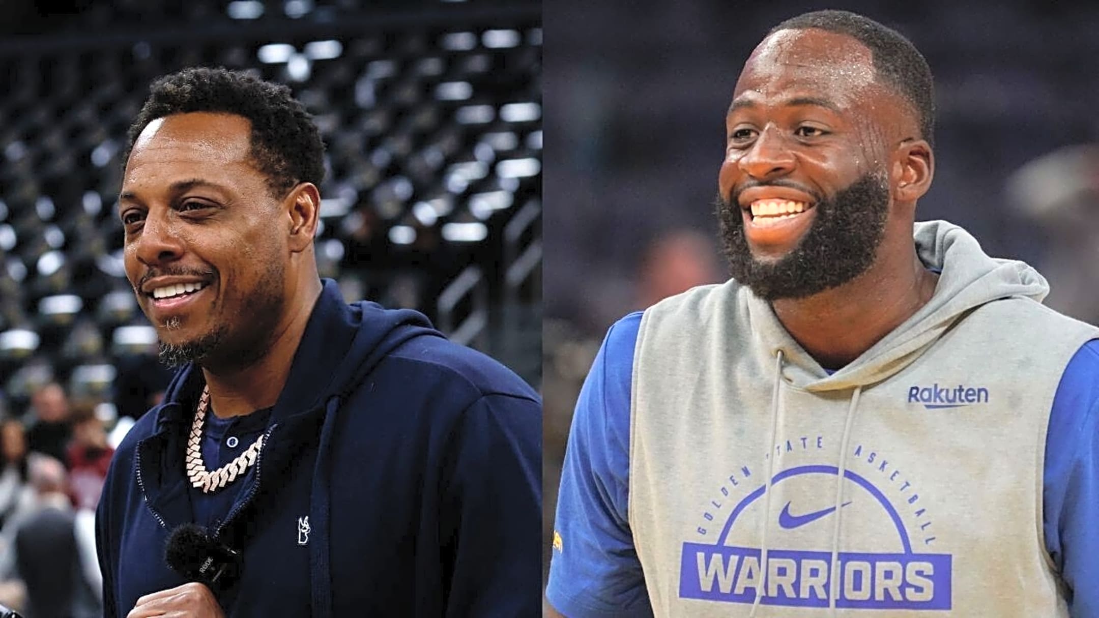 Paul Pierce Spills the Beans on Viral Draymond Green Trash Talk Moment