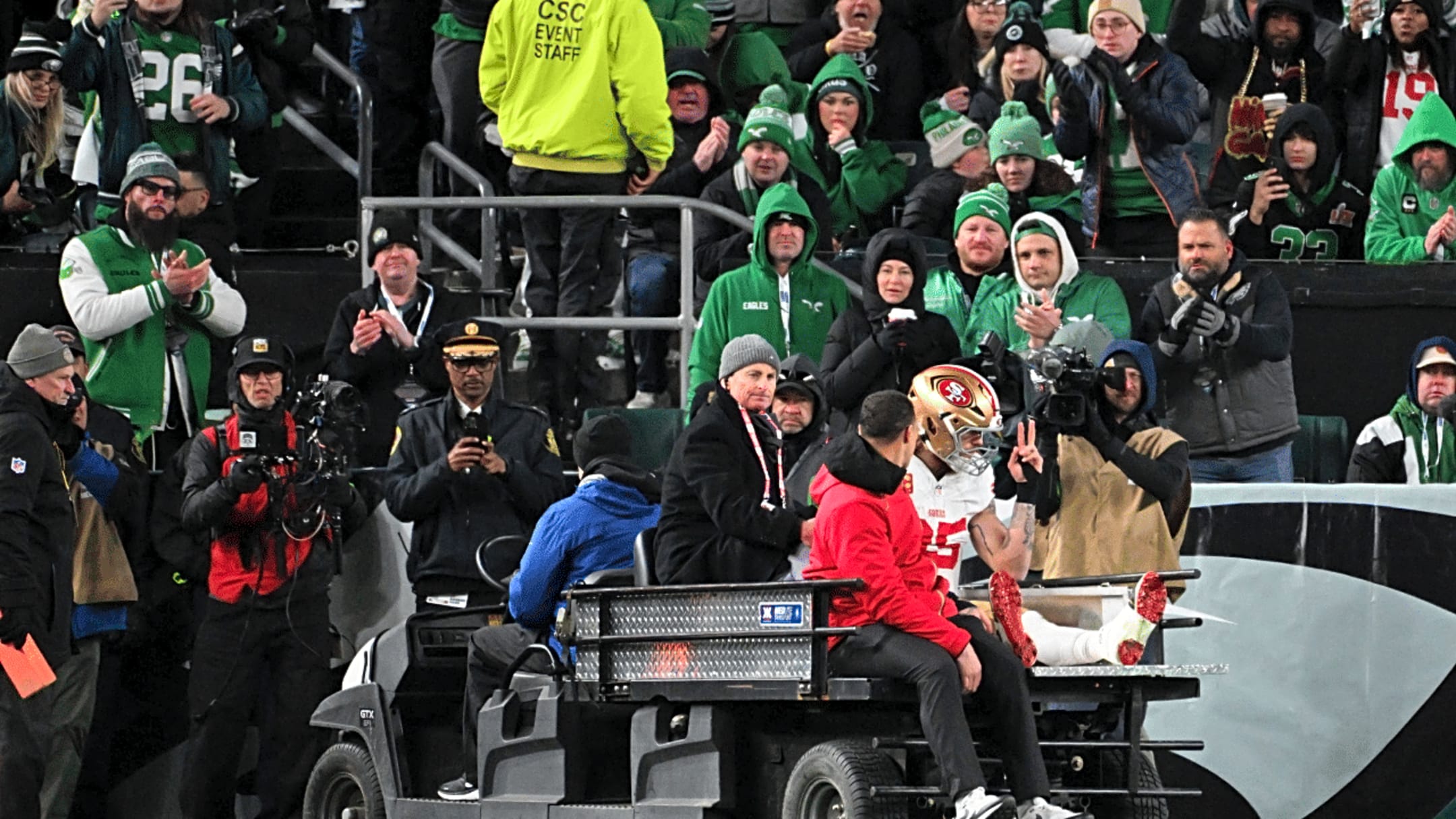 'I Care About Players’ Health': Biophysicist Uses George Kittle’s Injury to Back 49ers ‘Conspiracy Theory’ on Electrical Substation