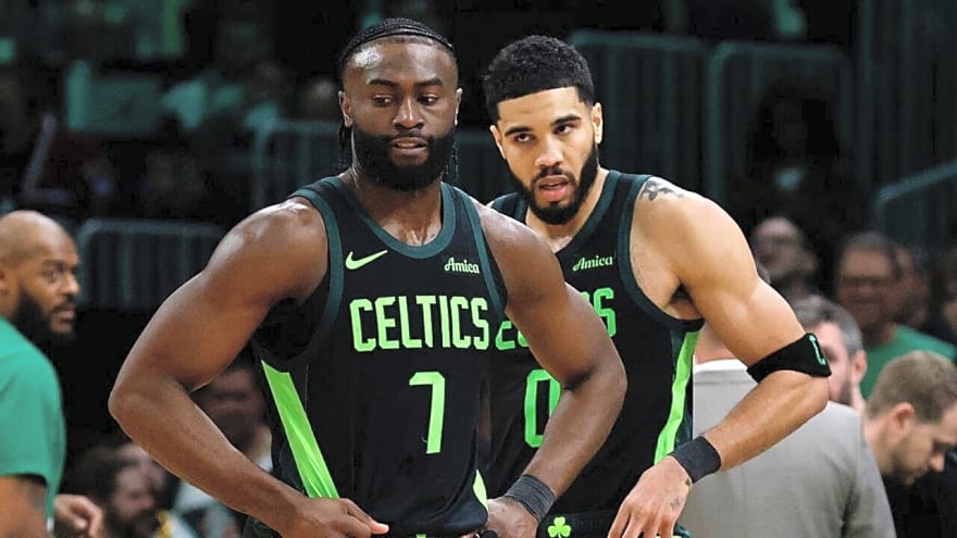 'They Truly Don’t Care Who Gets the Credit': Paul Pierce Weighs In on Jayson Tatum-Jaylen Brown First Option Debate